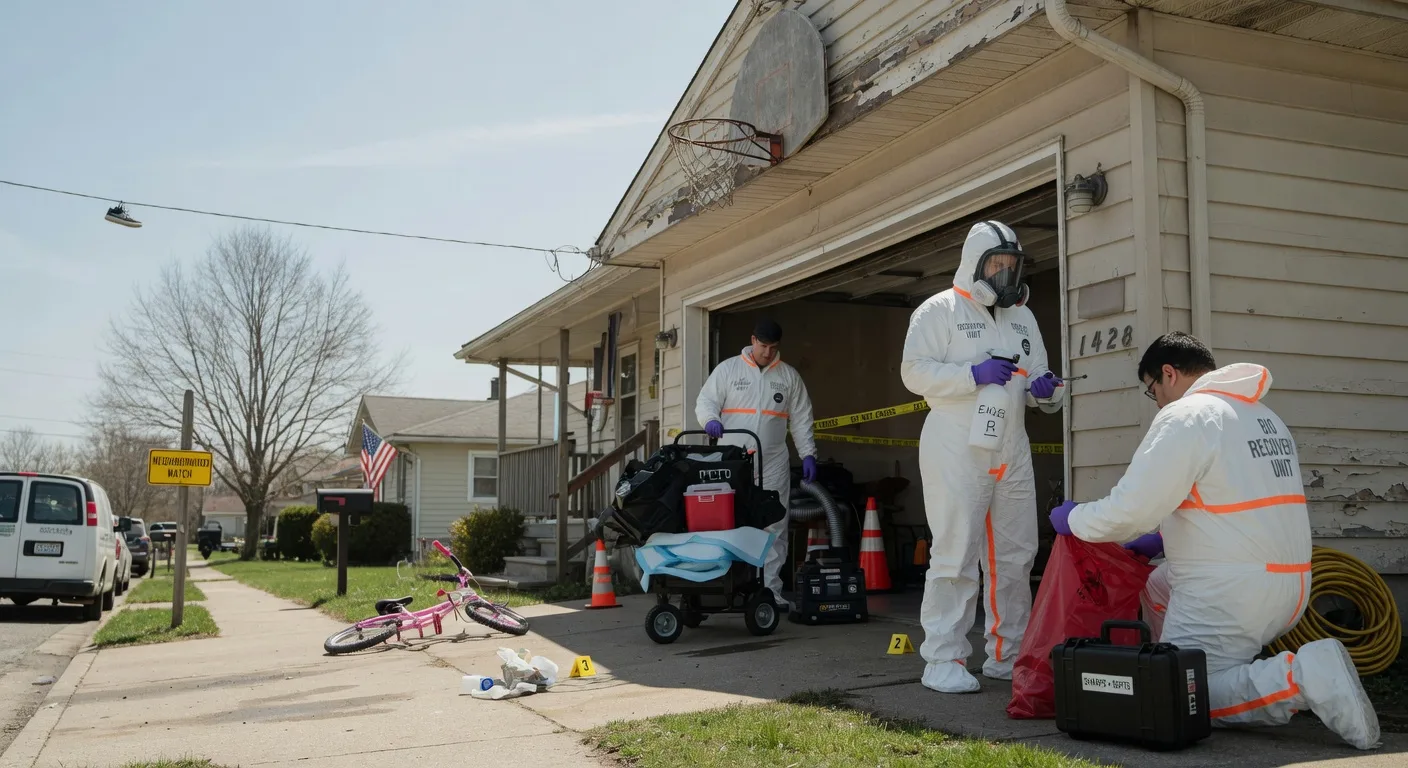 Biohazard Cleanup in Goodell, IA near me